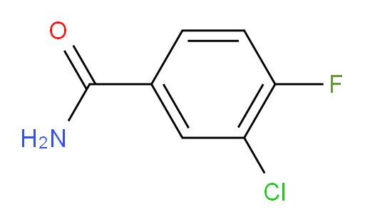 3-chloro-4-fluorobenzamide