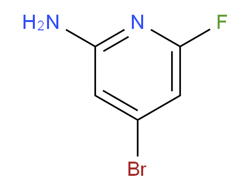 4-bromo-6-fluoropyridin-2-amine