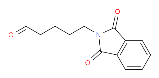 5-(1,3-dioxo-2,3-dihydro-1H-isoindol-2-yl)pentanal