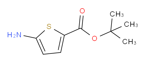 tert-butyl 5-aminothiophene-2-carboxylate