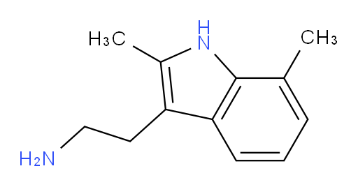 2-(2,7-dimethyl-1H-indol-3-yl)ethan-1-amine