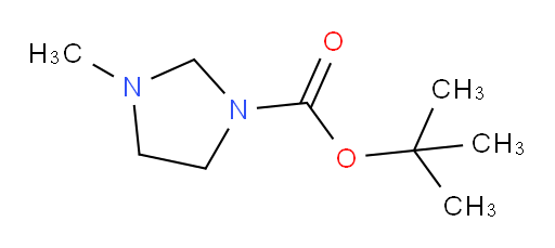 tert-butyl 3-methylimidazolidine-1-carboxylate