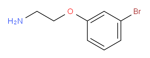 2-(3-bromophenoxy)ethan-1-amine