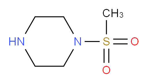 1-(methylsulfonyl)piperazine