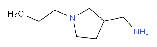 (1-propylpyrrolidin-3-yl)methanamine