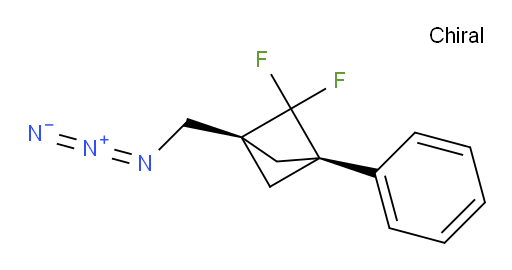 (1s,3s)-1-(azidomethyl)-2,2-difluoro-3-phenylbicyclo[1.1.1]pentane