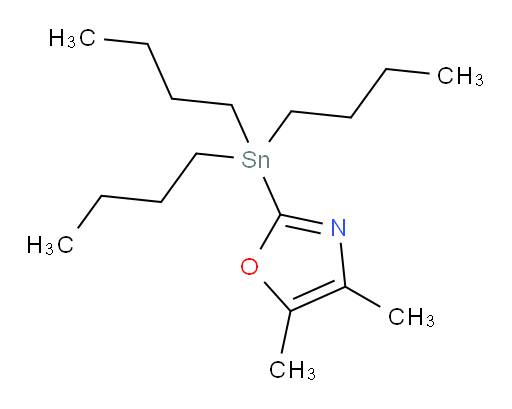 4,5-dimethyl-2-(tributylstannyl)-1,3-oxazole