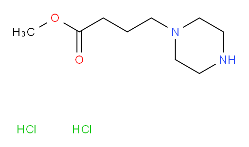 methyl 4-(piperazin-1-yl)butanoate dihydrochloride