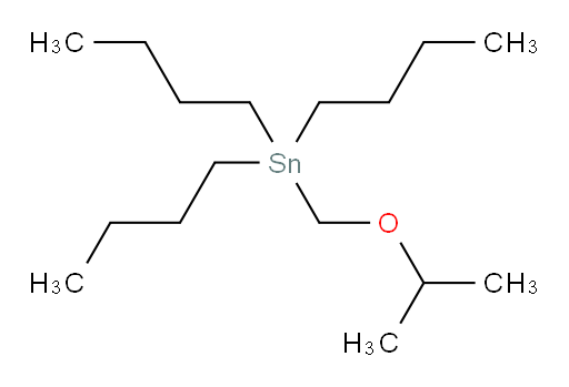 tributyl[(propan-2-yloxy)methyl]stannane