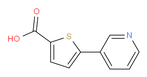5-(pyridin-3-yl)thiophene-2-carboxylic acid