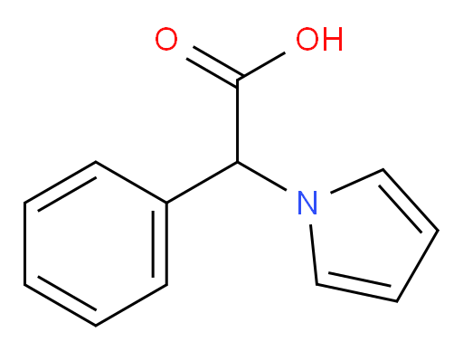2-phenyl-2-(1H-pyrrol-1-yl)acetic acid