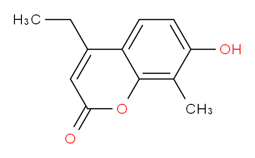 4-ethyl-7-hydroxy-8-methyl-2H-chromen-2-one