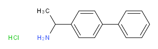 1-(4-phenylphenyl)ethan-1-amine hydrochloride