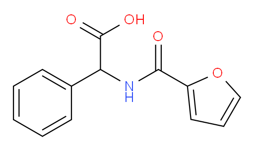 2-[(furan-2-yl)formamido]-2-phenylacetic acid