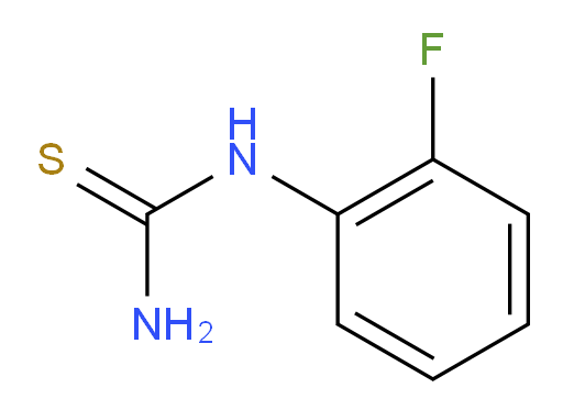 (2-fluorophenyl)thiourea