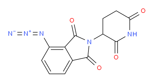 4-azido-2-(2,6-dioxopiperidin-3-yl)-2,3-dihydro-1H-isoindole-1,3-dione
