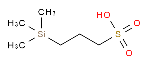3-(trimethylsilyl)propane-1-sulfonic acid