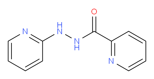 N'-(pyridin-2-yl)pyridine-2-carbohydrazide