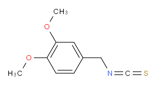 4-(isothiocyanatomethyl)-1,2-dimethoxybenzene