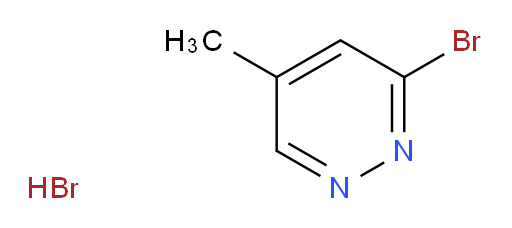 3-bromo-5-methylpyridazine hydrobromide