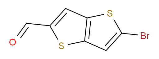 5-bromothieno[3,2-b]thiophene-2-carbaldehyde