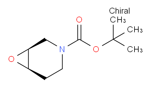 tert-butyl (1S,6R)-7-oxa-3-azabicyclo[4.1.0]heptane-3-carboxylate