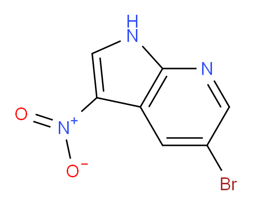 5-bromo-3-nitro-1H-pyrrolo[2,3-b]pyridine