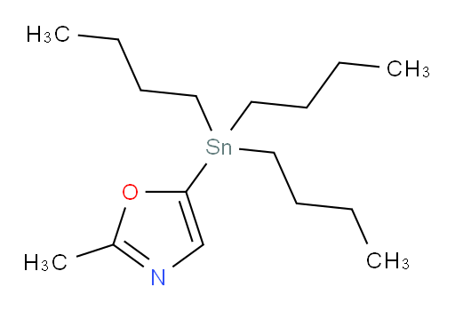 2-methyl-5-(tributylstannyl)-1,3-oxazole
