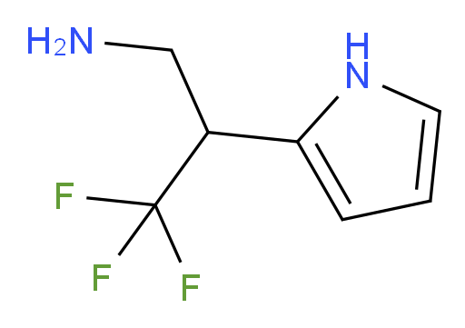 3,3,3-trifluoro-2-(1H-pyrrol-2-yl)propan-1-amine