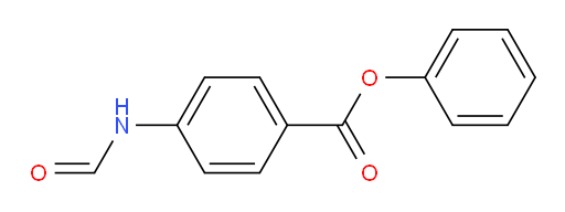 phenyl 4-formamidobenzoate