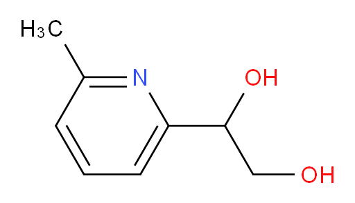 1-(6-methylpyridin-2-yl)ethane-1,2-diol