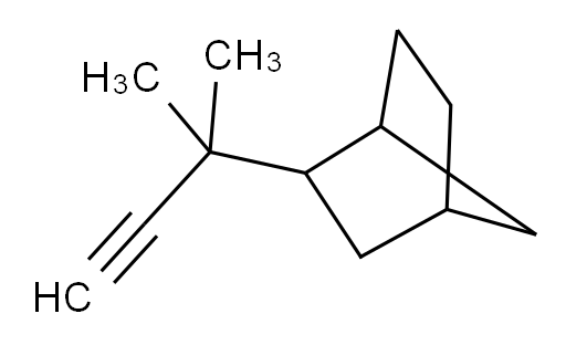 2-(2-methylbut-3-yn-2-yl)bicyclo[2.2.1]heptane