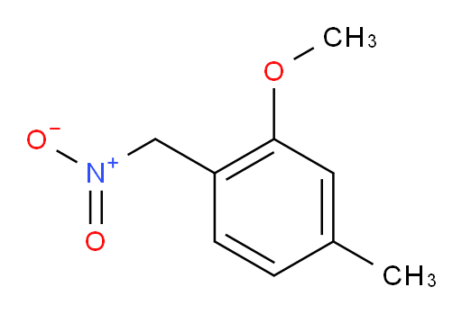 2-methoxy-4-methyl-1-(nitromethyl)benzene