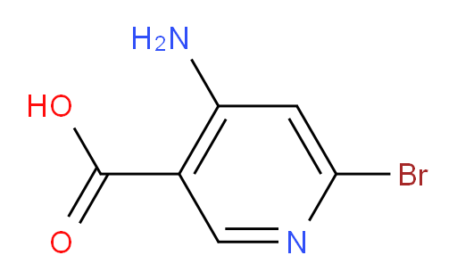 4-amino-6-bromopyridine-3-carboxylic acid