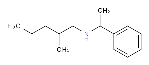 (2-methylpentyl)(1-phenylethyl)amine