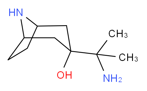 3-(2-aminopropan-2-yl)-8-azabicyclo[3.2.1]octan-3-ol