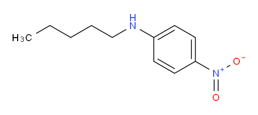 4-nitro-N-pentylaniline