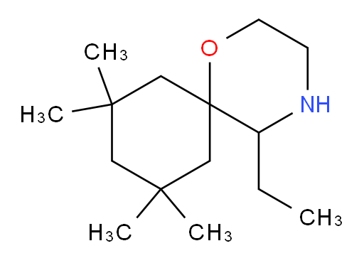 5-ethyl-8,8,10,10-tetramethyl-1-oxa-4-azaspiro[5.5]undecane