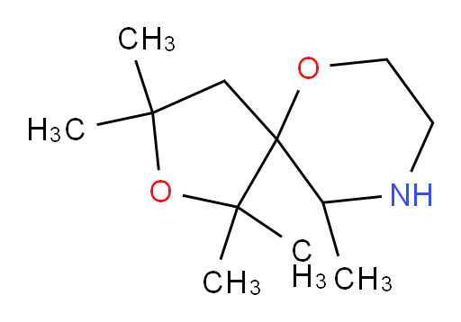1,1,3,3,10-pentamethyl-2,6-dioxa-9-azaspiro[4.5]decane