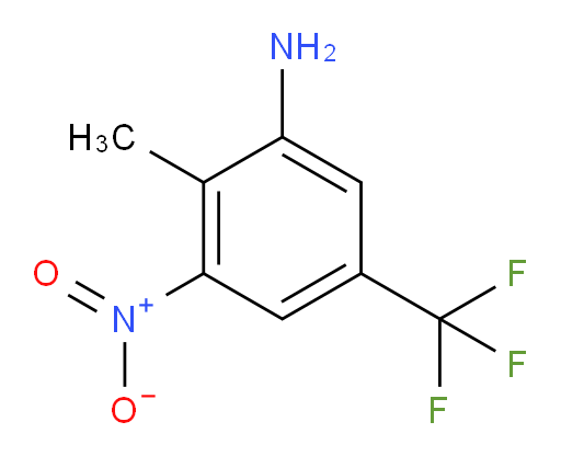 2-methyl-3-nitro-5-(trifluoromethyl)aniline