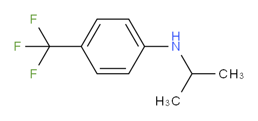 N-(propan-2-yl)-4-(trifluoromethyl)aniline