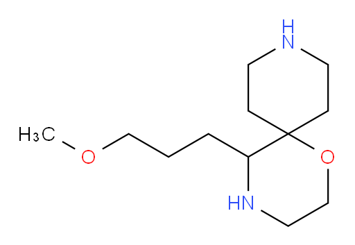 5-(3-methoxypropyl)-1-oxa-4,9-diazaspiro[5.5]undecane