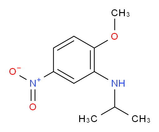 2-methoxy-5-nitro-N-(propan-2-yl)aniline