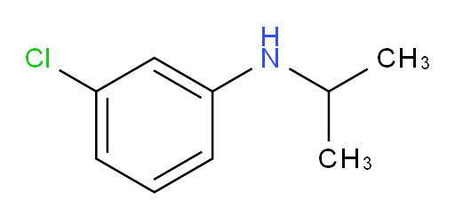 3-chloro-N-(propan-2-yl)aniline