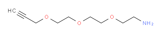 3-{2-[2-(2-aminoethoxy)ethoxy]ethoxy}prop-1-yne