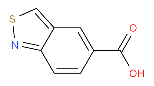 2,1-benzothiazole-5-carboxylic acid