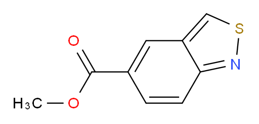 methyl 2,1-benzothiazole-5-carboxylate