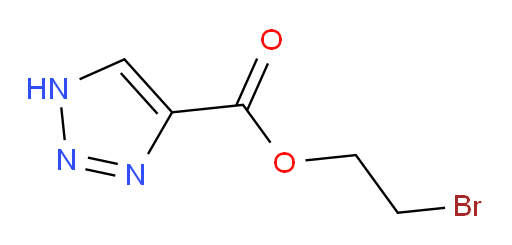 2-bromoethyl 1H-1,2,3-triazole-4-carboxylate
