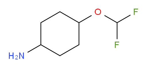 4-(difluoromethoxy)cyclohexan-1-amine