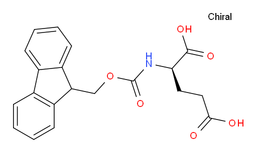 (2R)-2-({[(9H-fluoren-9-yl)methoxy]carbonyl}amino)pentanedioic acid